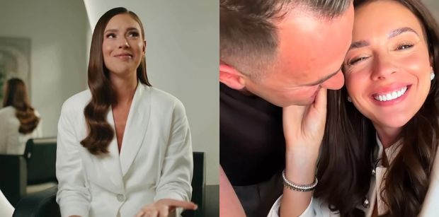 Klaudia Halejcio dokazuje z Oskarem w PRYWATNYM SAMOLOCIE i leci na własne wesele (ZDJĘCIA)