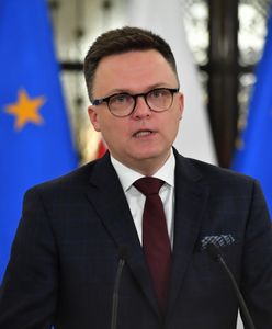 Spotkanie Morawiecki-Hołownia. Marszałek zabrał głos