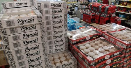 Tłusty Czwartek 2023. Promocja na pączki Biedronka, Lidl, Kaufland, Żabka