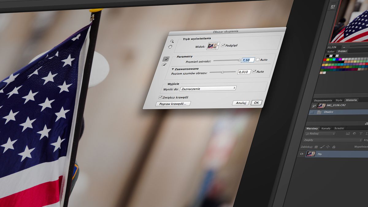 Zaznaczanie nieostrości w Adobe Photoshop CC 2014 - jak sprawdza się nowe narzędzie? [wideoporadnik] 1
