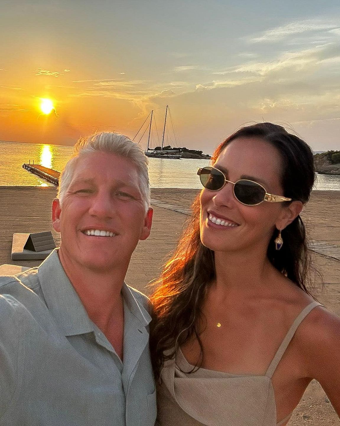 Bastian Schweinsteiger i Ana Ivanović