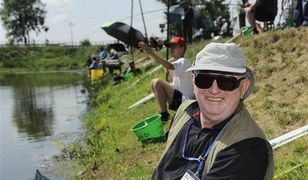 "Panorama": Andrzej Turski łowi na Mazurach