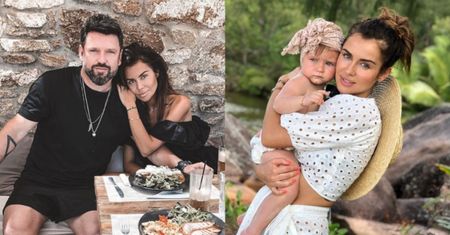 Natalia Siwiec z mężem relaksują się na Mykonos. Internauci dopytują: "A gdzie Mia?"