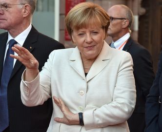 Angela Merkel dostanie Nobla za... przyjmowanie uchodźców?!