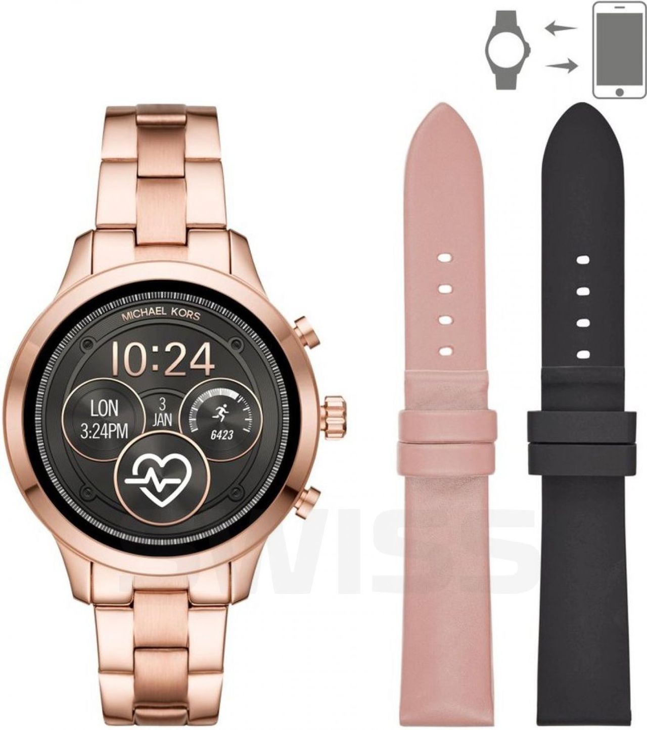 Gustowny smartwatch dla kobiety na gwiazdkę