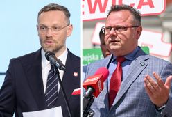 Bogucki mówił o "pudrowaniu trupa". Szejna nie pozostał dłużny