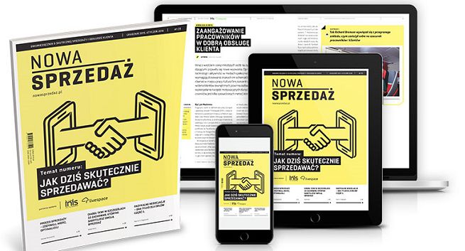 „Nowa Sprzedaż” - nowy dwumiesięcznik o sprzedaży i obsłudze klienta