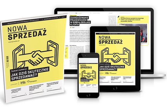 „Nowa Sprzedaż” - nowy dwumiesięcznik o sprzedaży i obsłudze klienta