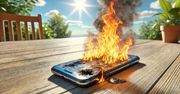 Gorący smartfon? Uważaj, to przepis na katastrofę