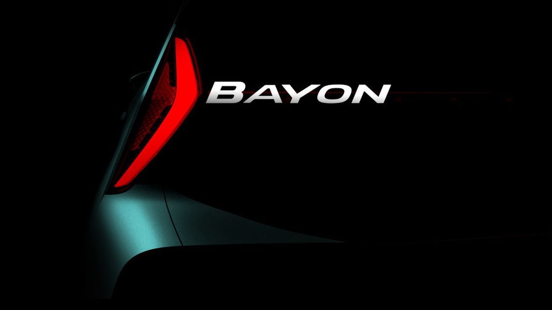 Hyundai na razie ograniczył się tylko do opublikowania grafiki z nazwą.