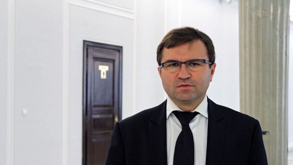 Poseł PiS Zbigniew Girzyński