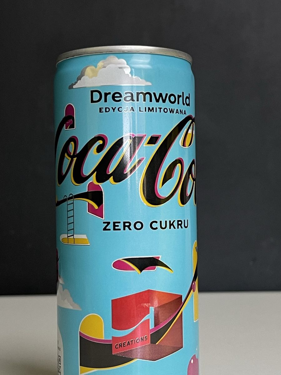 Coca-Cola Dreamworld, Żabka. Jak smakuje?