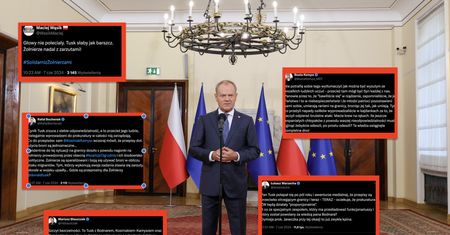 Oświadczenie Tuska. Reakcja opozycji miażdżąca