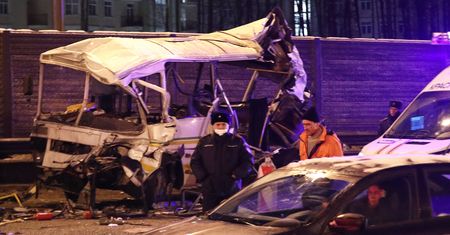 Rosja. Wypadek z udziałem wojska. Są ofiary śmiertelne