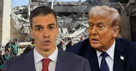 Premier Hiszpanii reaguje na groźby Trumpa. Nagrał film