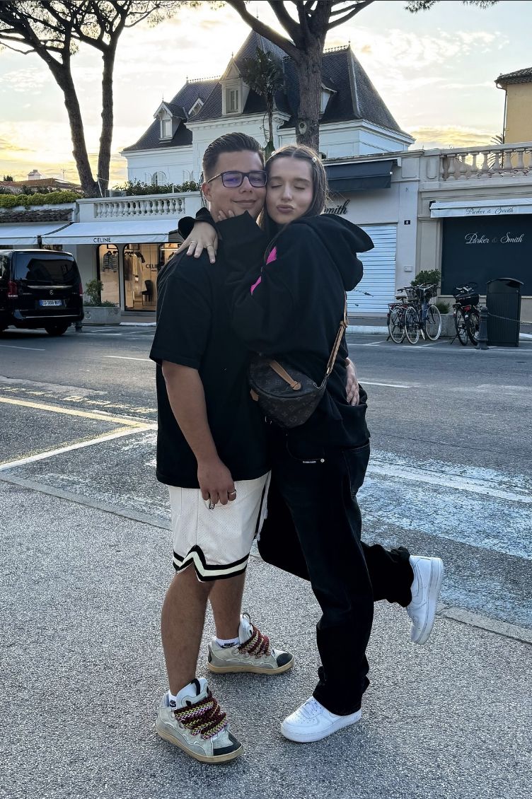 Allan Krupa i Nicol Pniewska