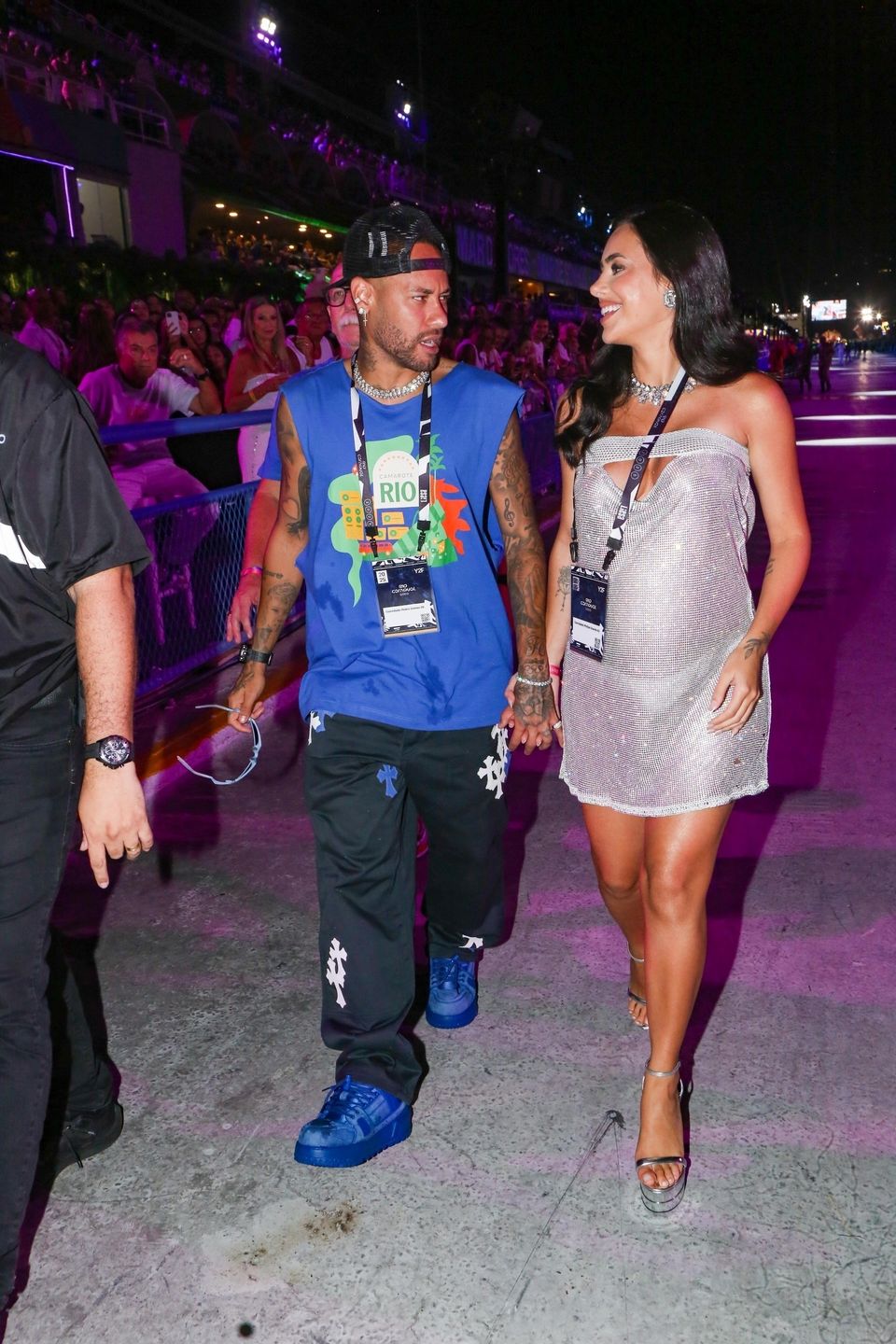 Neymar z Bruną Biancardi