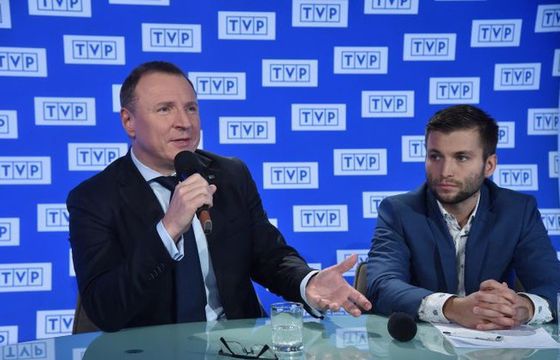 Mecze polskiej reprezentacji w TVP na co najmniej pięć lat. „To nowy wymiar patriotyzmu, powinniśmy być z narodem”