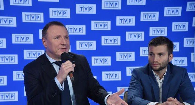 Mecze polskiej reprezentacji w TVP na co najmniej pięć lat. „To nowy wymiar patriotyzmu, powinniśmy być z narodem”