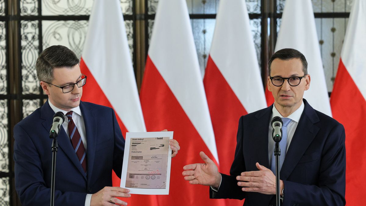 Morawiecki zapowiada. "Ruszamy w Polskę zbierać podpisy pod inicjatywą "Stop podwyżkom od lipca"