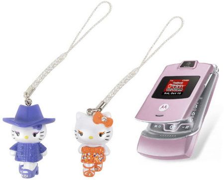 Hello Kitty w ubranku Diora do komórki 1