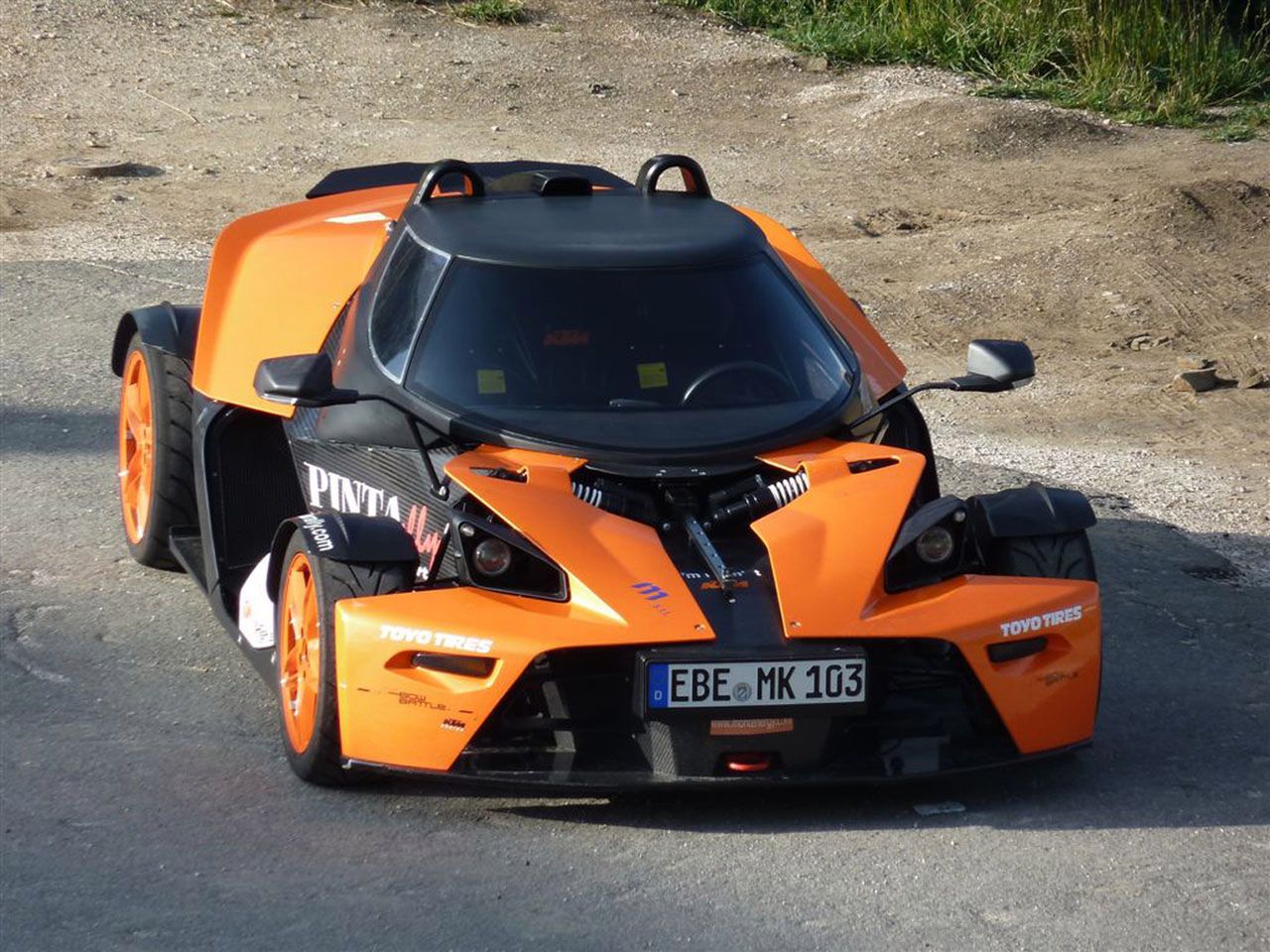 KTM X-Bow Monte Carlo by Montenergy - jak wyglądałby X-Bow z dachem