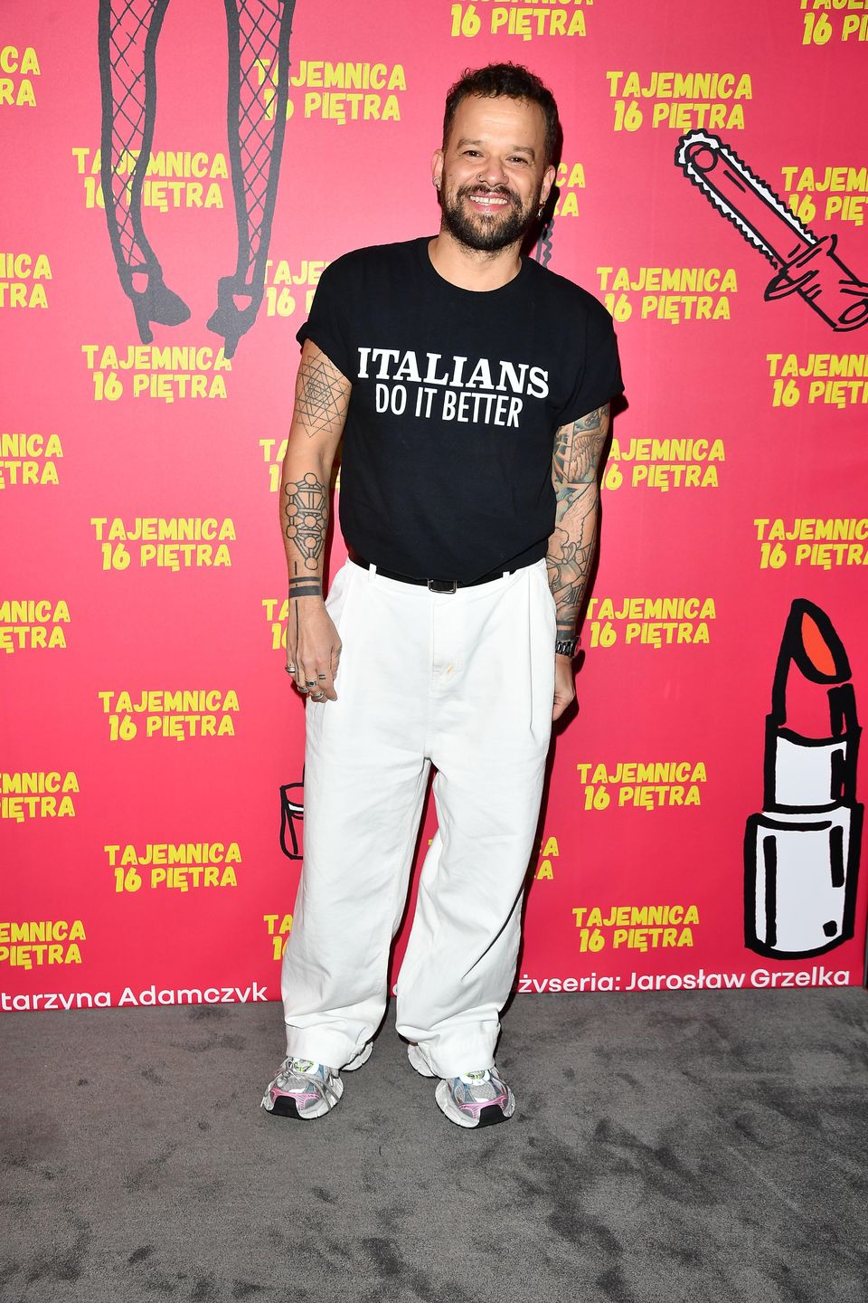 Gwiazdy na premierze spektaklu „Tajemnica 16. piętra”