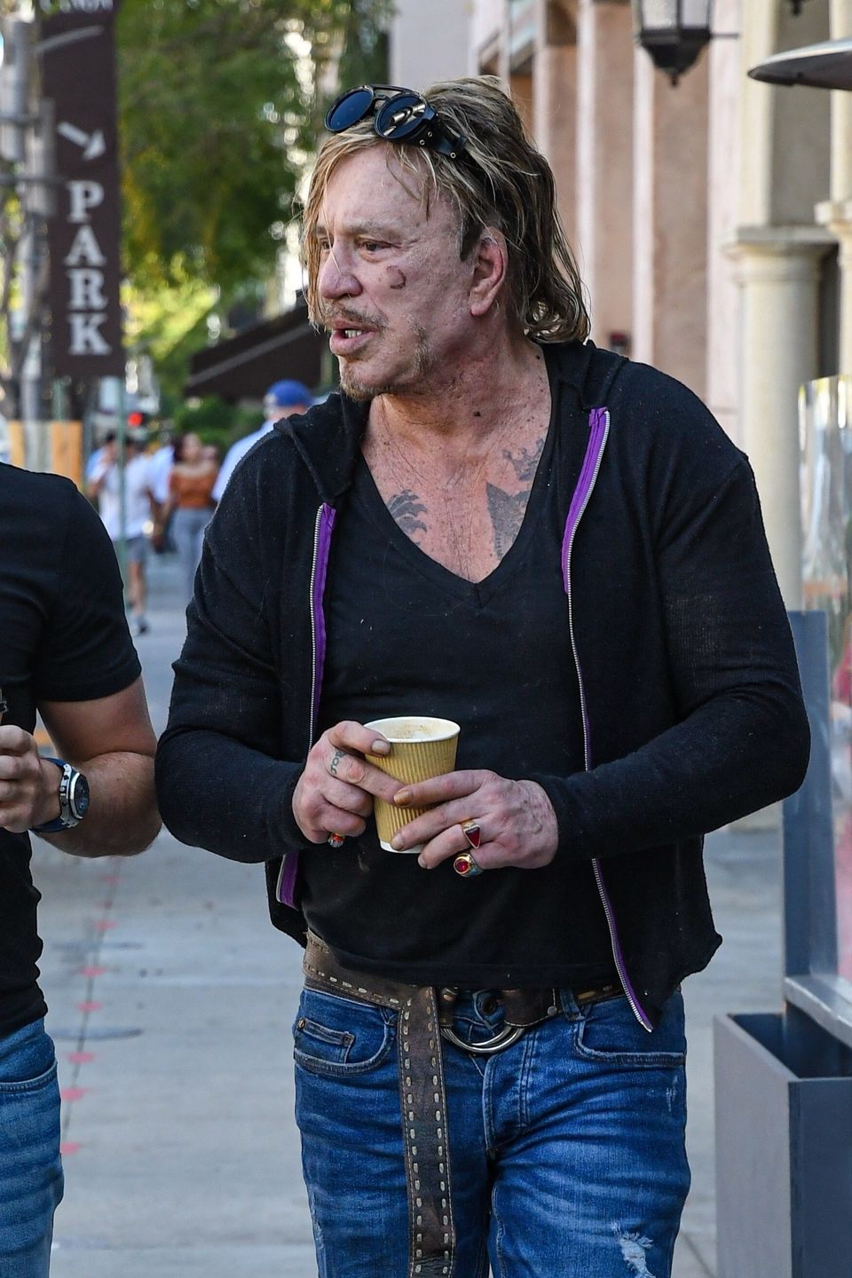 Mickey Rourke