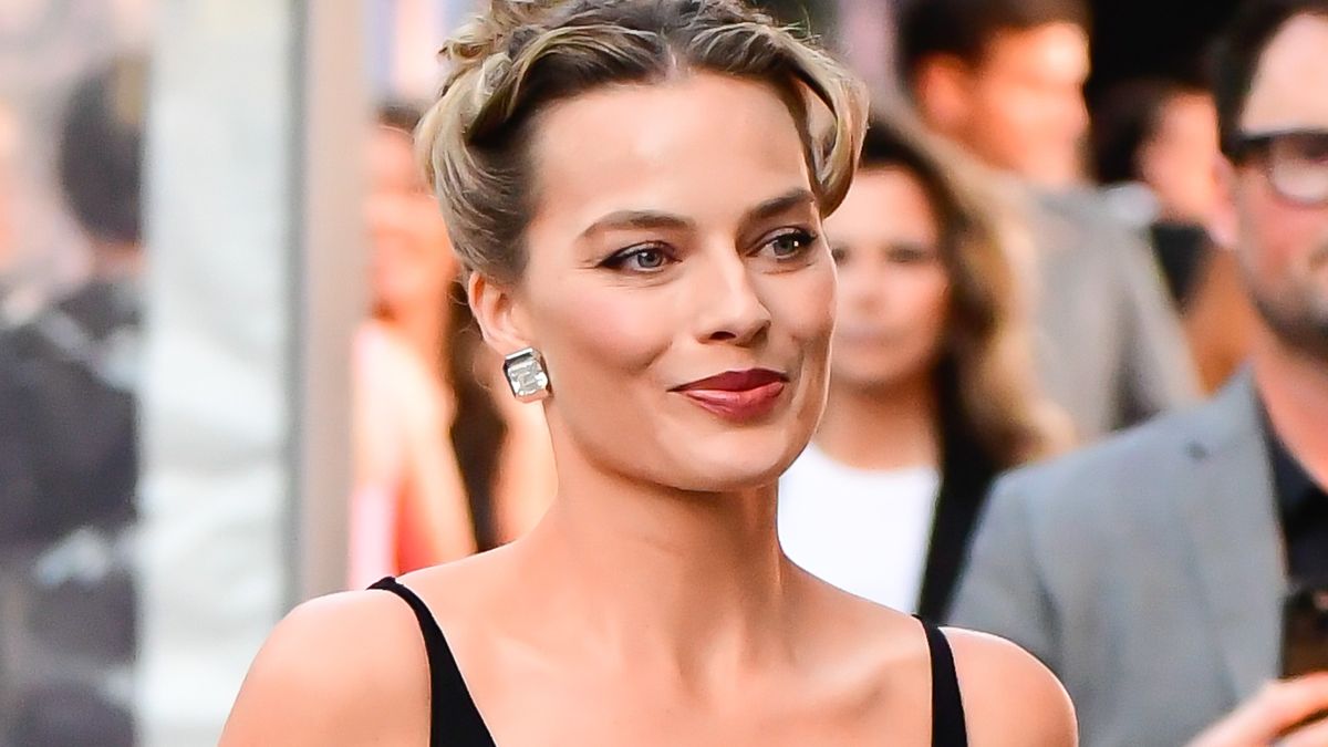 Margot Robbie promuje film "Wichrowe wzgórza" 