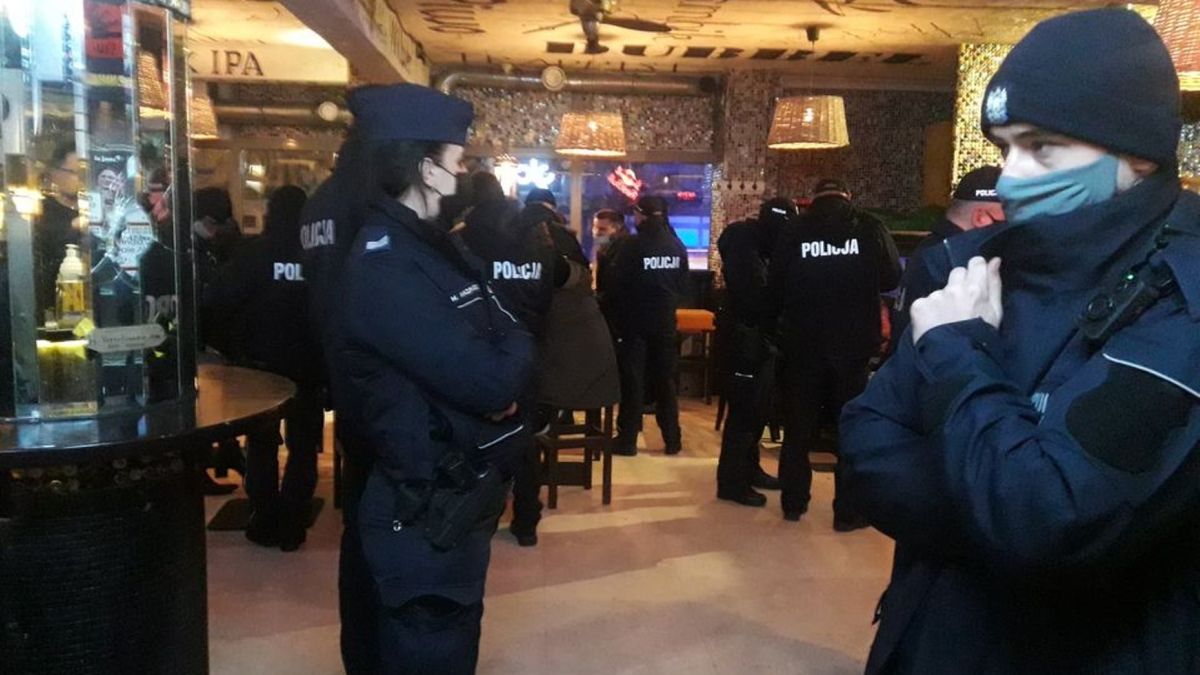 W klubie kilkakrotnie interweniowała policja