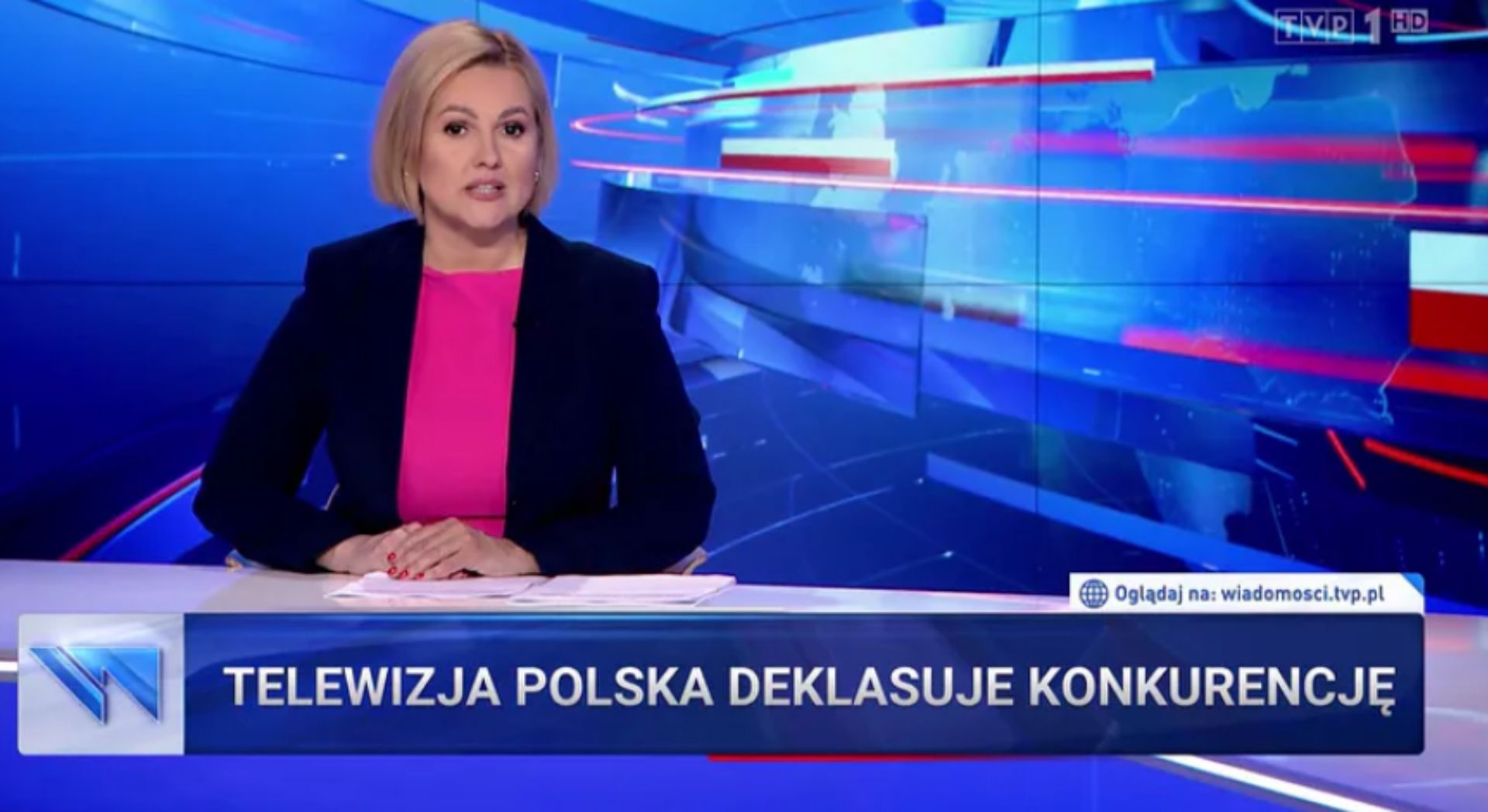 Wpadka "Wiadomości". Pochwalili się niewiarygodną oglądalnością