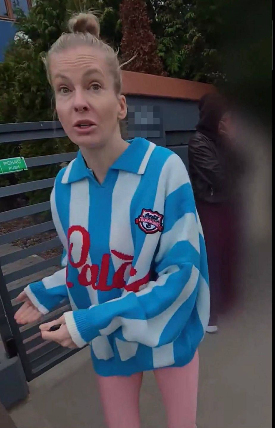 Do sieci trafiło nagranie z awanturującą się Edytą Pazurą