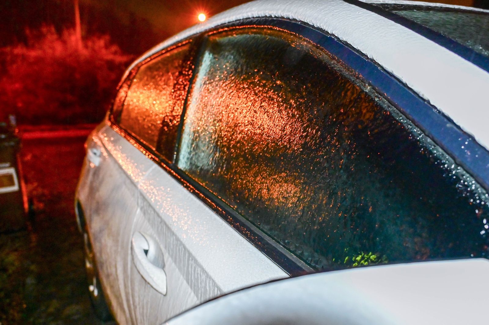 Marznące opady w Szczecinie