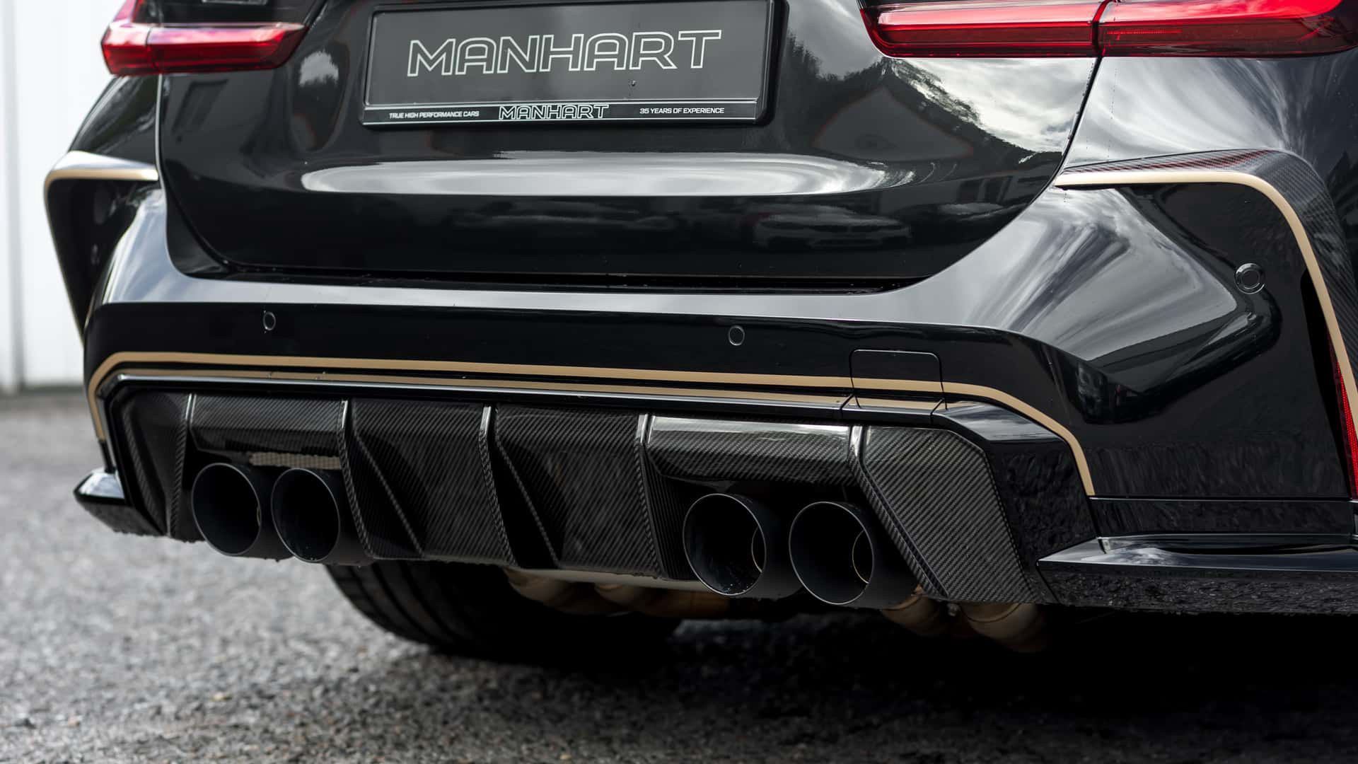 BMW M3 Touring Manhart
