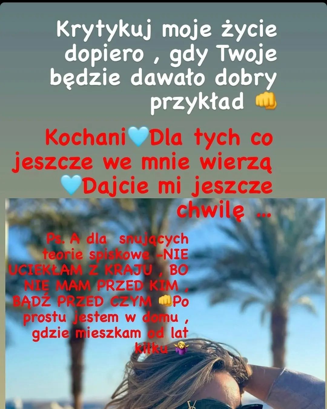 Dagmara Kaźmierska wydała oświadczenie