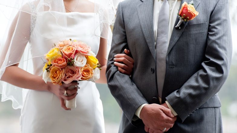 Zdradziła męża na własnym weselu