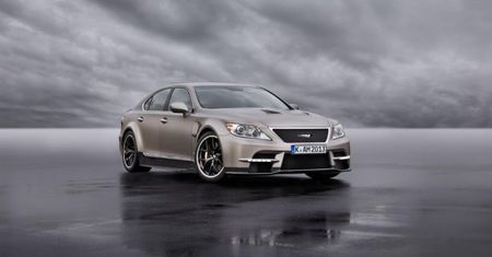 Lexus LS TMG Sports 650 Concept w końcu oficjalnie