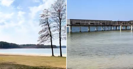"Polskie Malediwy" wysychają. Alarmujące nagranie