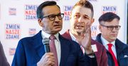 "Ma problem z ułamkami". Morawiecki uderza w Jakiego