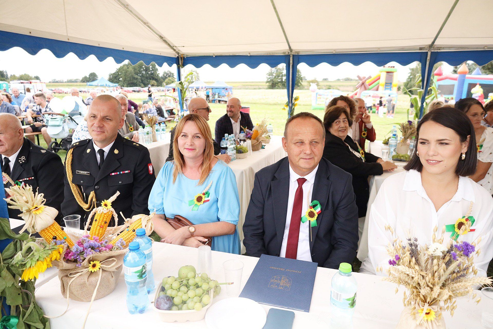 Dożynki gminy Dolsk w Ostrowiecznie (2025)