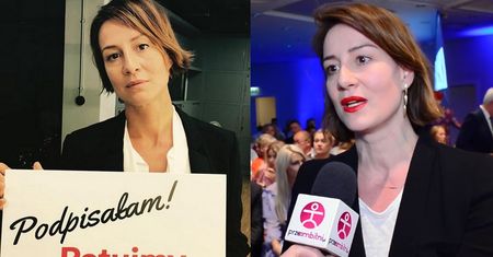 Ostaszewska o prawach kobiet: "Życie w Polsce jest jak w PATOLOGICZNEJ RODZINIE. To ciągły strach!"