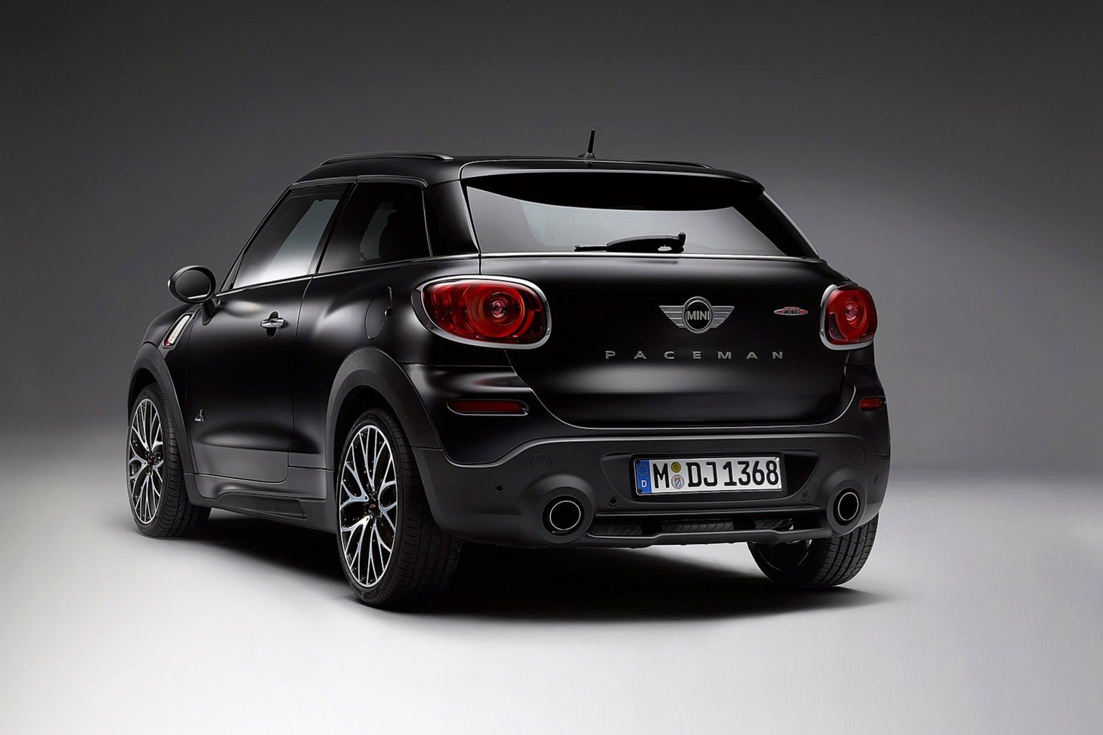 Mini Paceman Dark Knight