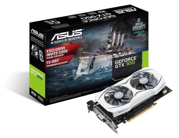 ASUS GeForce GTX 950 karta graficzna