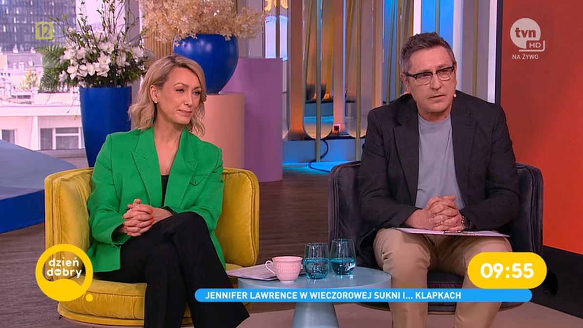 Kalczyńska nie była zachwycona postawą Jennifer Lawrence