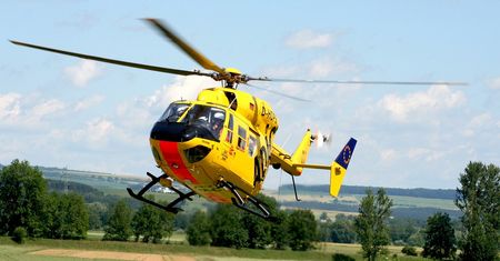 Pilot śmigłowca LPR oślepiony laserem. 13-latek namierzony przez policję