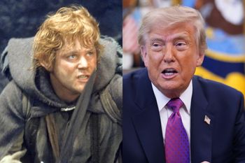 Aktor z "Władcy Pierścieni" chwali Trumpa. Wydał nawet oświadczenie