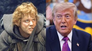 Aktor z "Władcy Pierścieni" chwali Trumpa. Wydał nawet oświadczenie