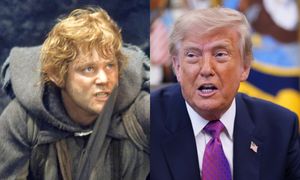 Aktor z "Władcy Pierścieni" chwali Trumpa. Wydał nawet oświadczenie