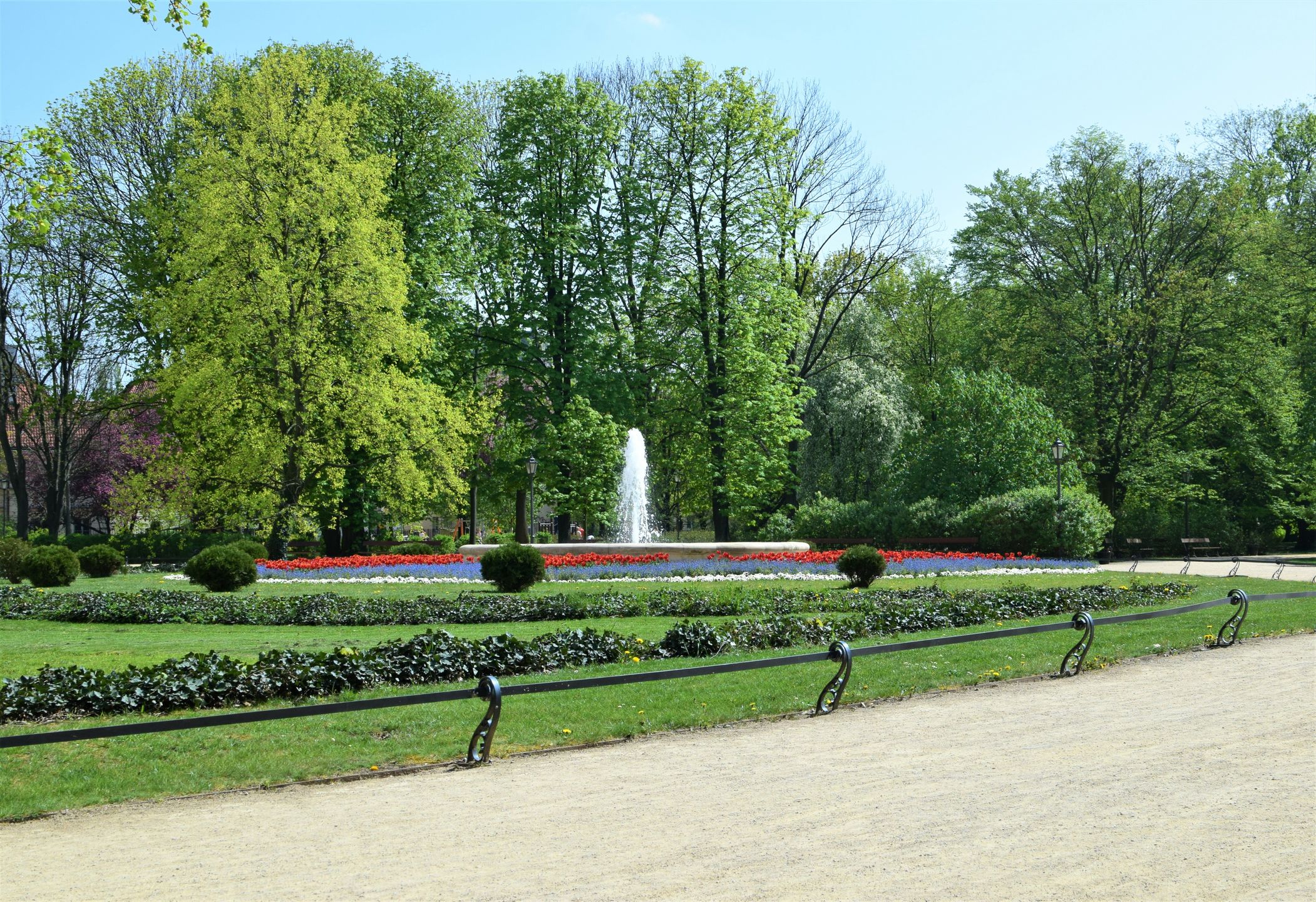 Park Krasińskich w Warszawie