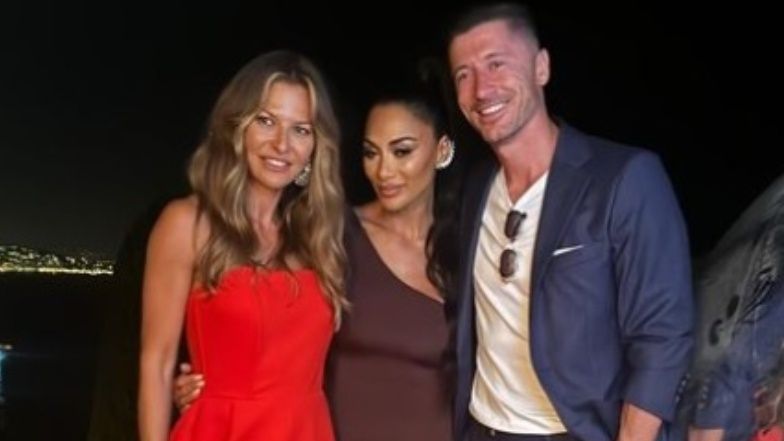 Lewandowscy i Nicole Scherzinger